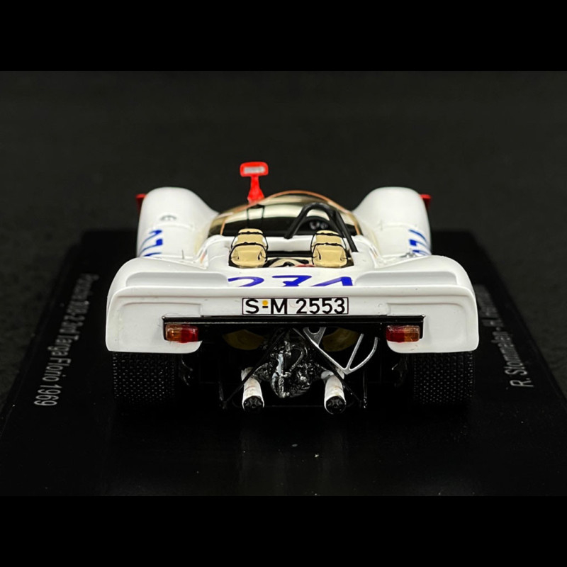 Porsche 906 Porsche System 3° Targa Florio 1966 - scale 1/43rd 1965-1969 24H LE MANS MOTORSPORTS