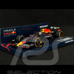 Max Verstappen Red Bull Racing RB18 n° 1 Vainqueur GP Azerbaidjan 2022 F1 1/43 Minichamps 417220801
