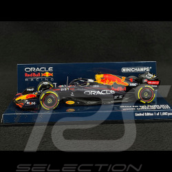 Max Verstappen Red Bull Racing RB18 n° 1 Winner GP Azerbaidjan 2022 F1 1/43 Minichamps 417220801
