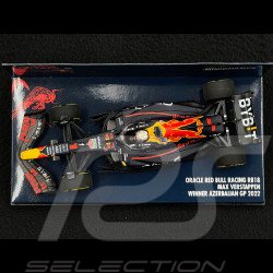 Max Verstappen Red Bull Racing RB18 n° 1 Sieger GP Aserbaidschan 2022 F1 1/43 Minichamps 417220801