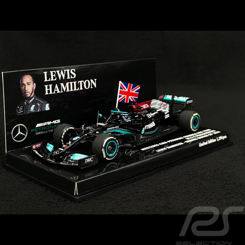 Lewis Hamilton Mercedes-AMG Petronas W12 n° 44 Sieger British GP 2021 F1 1/43 Minichamps 410211144