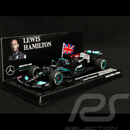 Lewis Hamilton Mercedes-AMG Petronas W12 n° 44 Winner British GP 2021 F1 1/43 Minichamps 410211144