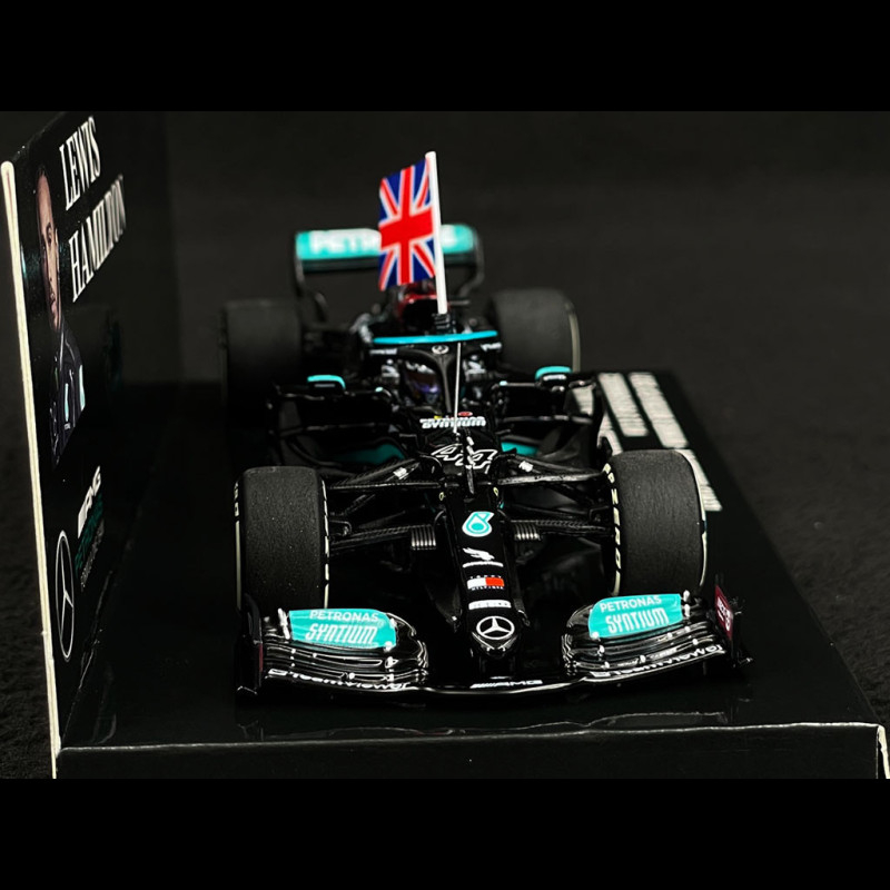 Lewis Hamilton Mercedes-AMG Petronas W12 n° 44 Winner British GP 2021 F1  1/43 Minichamps 410211144