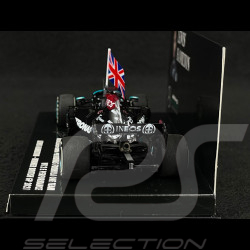 Lewis Hamilton Mercedes-AMG Petronas W12 n° 44 Vainqueur GP Grande-Bretagne 2021 F1 1/43 Minichamps 410211144