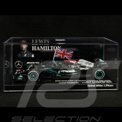 Lewis Hamilton Mercedes-AMG Petronas W12 n° 44 Vainqueur GP Grande-Bretagne 2021 F1 1/43 Minichamps 410211144