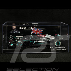 Lewis Hamilton Mercedes-AMG Petronas W12 n° 44 Winner British GP 2021 F1 1/43 Minichamps 410211144
