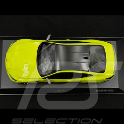 BMW M4 Competition Coupé 2020 Sao Paulo Yellow 1/18 Minichamps 155020120