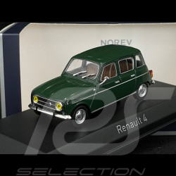 Renault 4 1974 Vert Foncé 1/43 Norev 510038