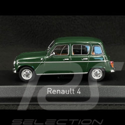 Renault 4 1974 Dark Green 1/43 Norev 510038