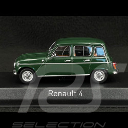 Renault 4 1974 Vert Foncé 1/43 Norev 510038