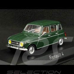 Renault 4 1974 Vert Foncé 1/43 Norev 510038