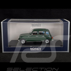 Renault 4 1974 Vert Foncé 1/43 Norev 510038