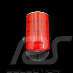Porsche Lampe 911 Classic Ölfilter Scheinwerfer Rot / Schwarz WAP0505200PSPL