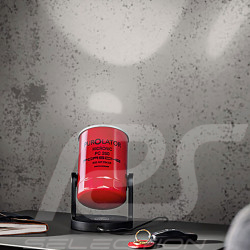 Porsche Lamp 911 Classic Oil Filter Spotlight Red / Black WAP0505200PSPL