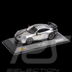 Porsche 911 GT3 Cup Type 992 2023 30 years of Porsche Supercup 1993-2023 Silver / Black 1/43 Spark WAP0202510P30Y