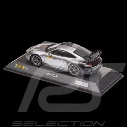 Porsche 911 GT3 Cup Type 992 2023 30 ans Porsche Supercup 1993-2023 Argent / Noir 1/43 Spark WAP0202510P30Y