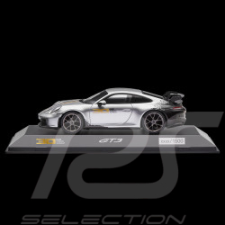 Porsche 911 GT3 Cup Type 992 2023 30 ans Porsche Supercup 1993-2023 Argent / Noir 1/43 Spark WAP0202510P30Y