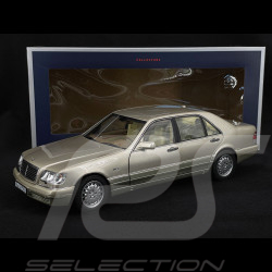 Mercedes-Benz S600 1997 Argent 1/18 Norev 183723