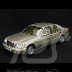 Mercedes-Benz S600 1997 Silver 1/18 Norev 183723