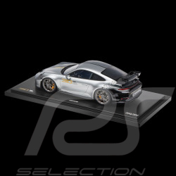 Porsche 911 GT3 Cup Type 992 2023 30 ans Porsche Supercup 1993-2023 Argent / Noir 1/18 Spark WAP0212510P30Y