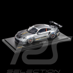 Porsche 911 GT3 Cup Type 992 2022 n° 911 30 years of Porsche Supercup 1993-2022 Silver / Black 1/18 Spark WAP0212500P30Y