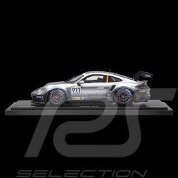 Porsche 911 GT3 Cup Type 992 2022 n° 911 30 Jahre Porsche Supercup 1993-2022 Silber / Schwarz 1/18 Spark WAP0212500P30Y