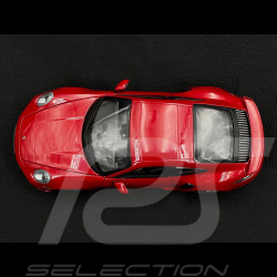 Porsche 911 Turbo S Coupe Sport Design Type 992 2021 Karminrot 1/18 Minichamps 110069071