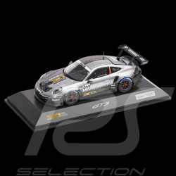 Porsche 911 GT3 Cup Type 992 2022 n° 911 30 ans Porsche Supercup 1993-2022 Argent / Noir 1/43 Spark WAP0202500P30Y