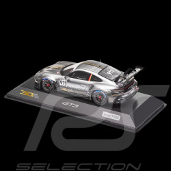Porsche 911 GT3 Cup Type 992 2022 n° 911 30 Jahre Porsche Supercup 1993-2022 Silber / Schwarz 1/43 Spark WAP0202500P30Y