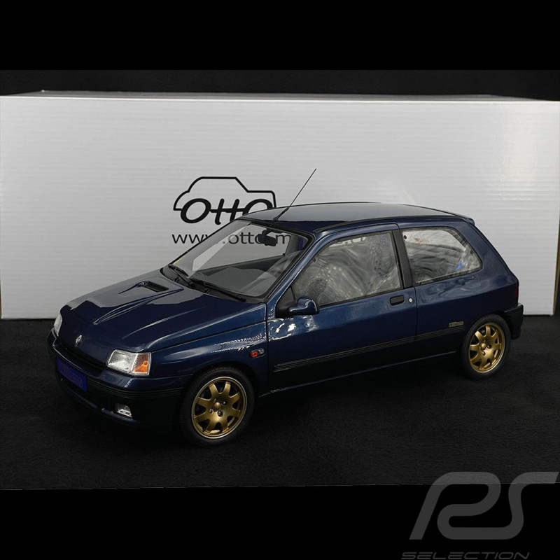 Renault Clio Williams 1993 Sport Blue 1/12 Ottomobile G071