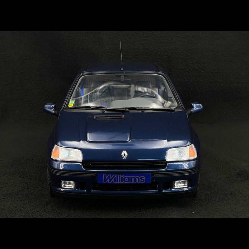 RENAULT CLIO WILLIAMS 94 ph2 Bleu Otto Ottomobile 1/18 OT1000-10ème