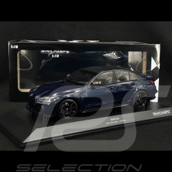 BMW M3 2020 Dark Blue 1/18 Minichamps 155020201