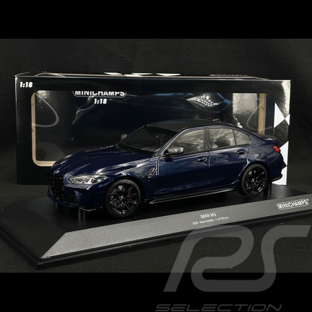 BMW M3 2020 Bleu Foncé 1/18...