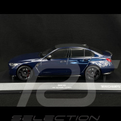 BMW M3 2020 Dark Blue 1/18 Minichamps 155020201