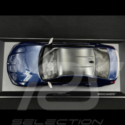 BMW M3 2020 Dark Blue 1/18 Minichamps 155020201