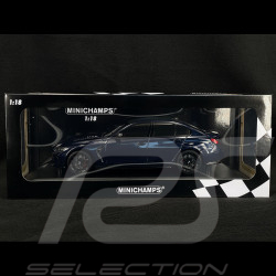 BMW M3 2020 Dark Blue 1/18 Minichamps 155020201