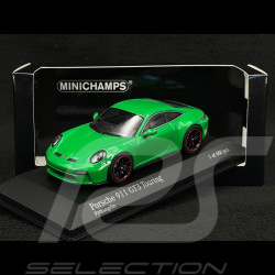 Porsche 911 GT3 Touring Coupe Type 992 2022 Python Green 1/43 Minichamps 410069602