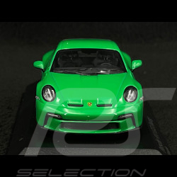 Porsche 911 GT3 Touring Coupe Type 992 2022 Pythongrün 1/43 Minichamps 410069602