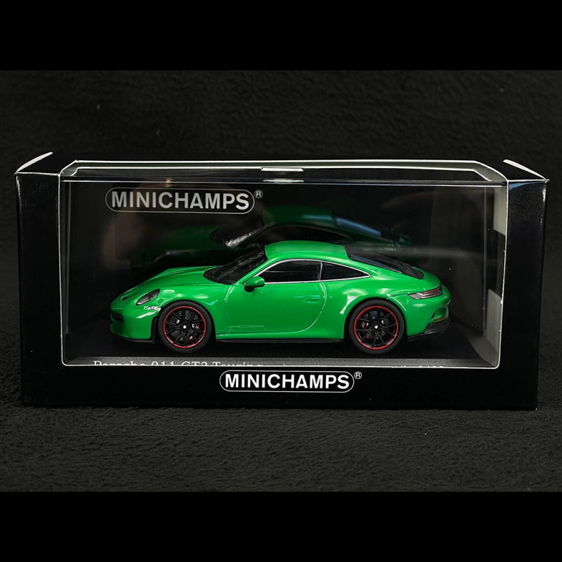 Voiture Miniature de Collection - MINICHAMPS 1/43 - PORSCHE 911 (992) GT3  Touring - 2021 - Green - 410069602 - Cdiscount Jeux - Jouets