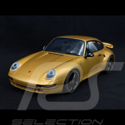 Porsche 911 Turbo S Type 993 Project Gold 2018 Or 1/18 GT Spirit GT836
