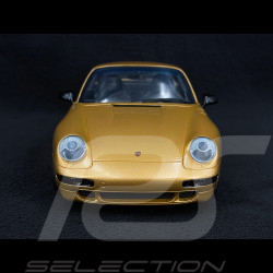 Porsche 911 Turbo S Type 993 Project Gold 2018 Gold 1/18 GT Spirit GT836