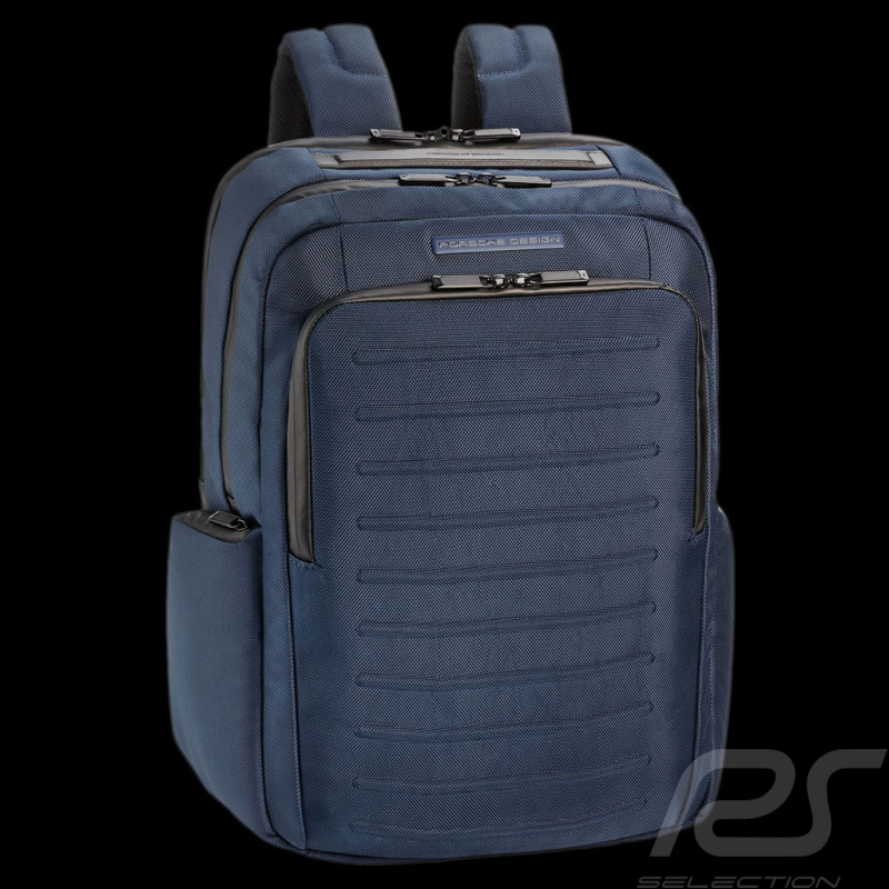 Porsche Design Rucksack Nylon Blau Roadster Pro L 4056487045535 Porsche Design Rucksack Nylon Blau Roadster Pro L 4056487045535