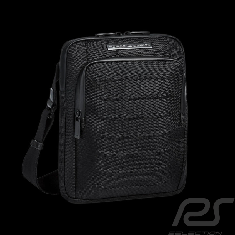 Sacoche Porsche Design à bandoulière Nylon Noir Roadster Pro S 4056487045573