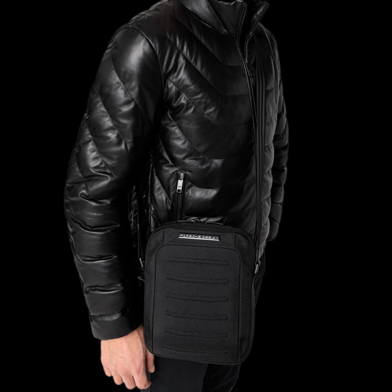 Sacoche PC 15,6 Pouces WE Pro - Polyester 900D Imperméable, Noir, 42x7,5x31 Cm