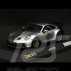 Porsche 911 GT3 Type 992 2022 30 ans Porsche Supercup 1993-2022 Argent / Noir 1/43 Spark WAP0202510P30Y