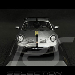 Porsche 911 GT3 Type 992 2022 30 ans Porsche Supercup 1993-2022 Argent / Noir 1/43 Spark WAP0202510P30Y
