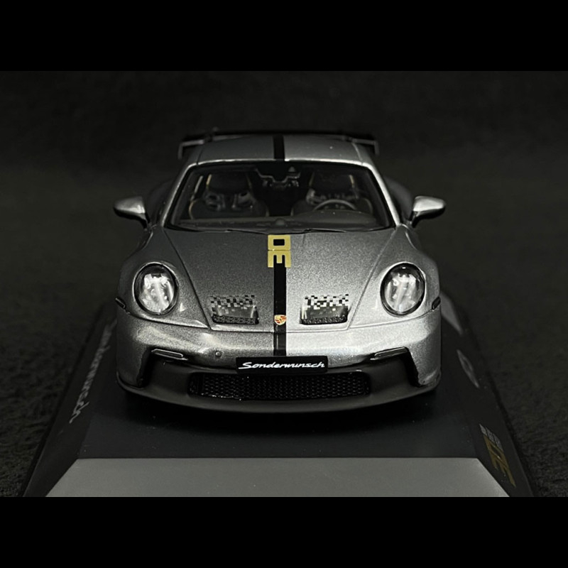 Spark 1:43 Porsche 911 GT3 Cup N°8 – Édition Porsche Design 2016 (Modèle De Collection WAP0201540H)
