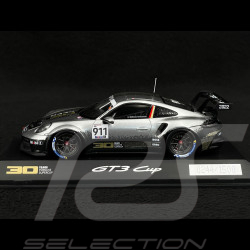 Porsche 911 GT3 Cup Type 992 2022 n° 911 30 years of Porsche Supercup 1993-2022 Silver / Black 1/43 Spark WAP0202500P30Y