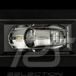 Porsche 911 GT3 Cup Type 992 2022 n° 911 30 Jahre Porsche Supercup 1993-2022 Silber / Schwarz 1/43 Spark WAP0202500P30Y