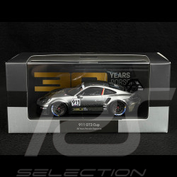 Porsche 911 GT3 Cup Type 992 2022 n° 911 30 years of Porsche Supercup 1993-2022 Silver / Black 1/43 Spark WAP0202500P30Y
